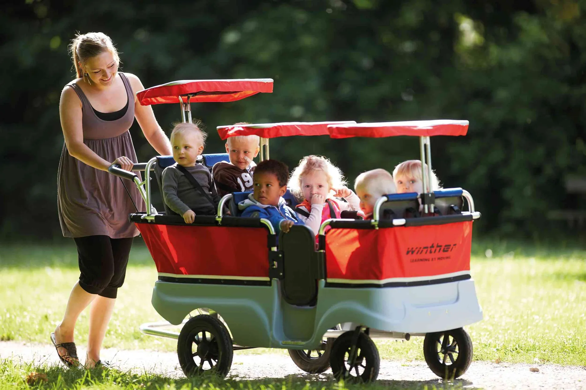 00801V_2 Turtle Kinderbus | Winther Kinderbus