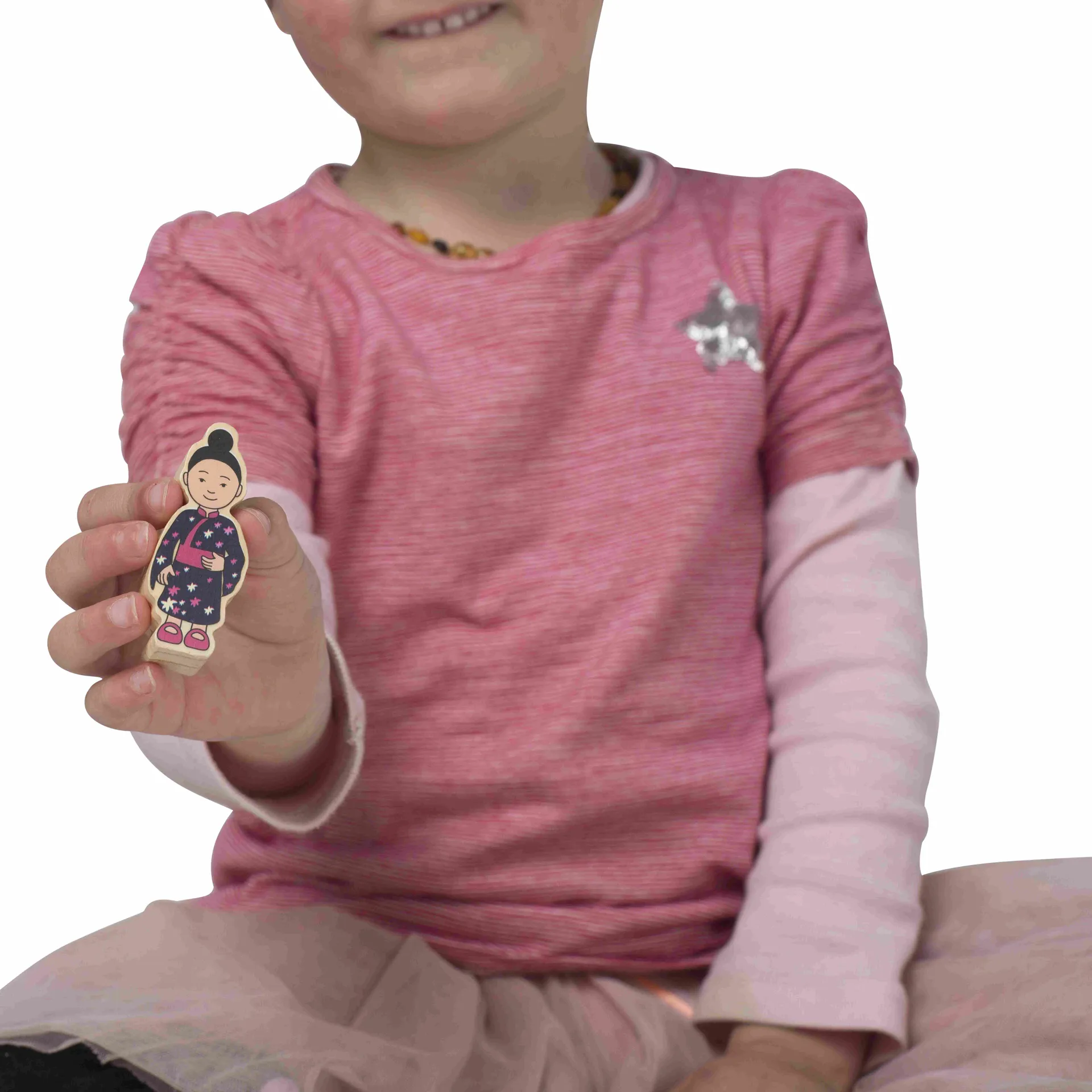 Kinder der Welt | Kinder Holzfiguren | Dragon Toys_30003_