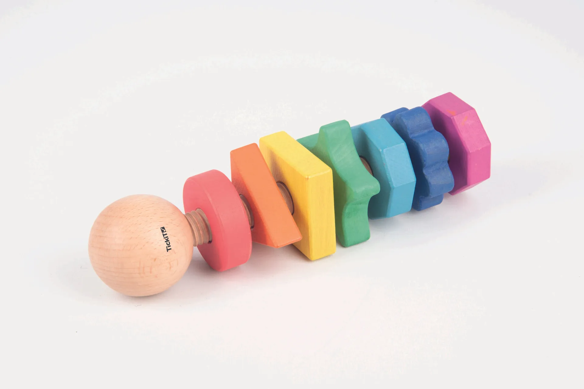 Regenbogen-Twister 3er Set | Schraubenspiel | Dragon Toys