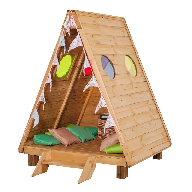 Wald-Tipi aus Holz | Cosy