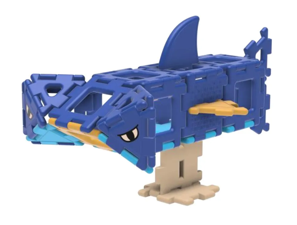 Polydron Sealife Bauset 66-tlg.