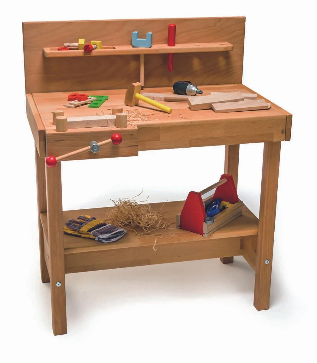 Werkbank | Kinder-Werkbank | Dragon Toys_64100_