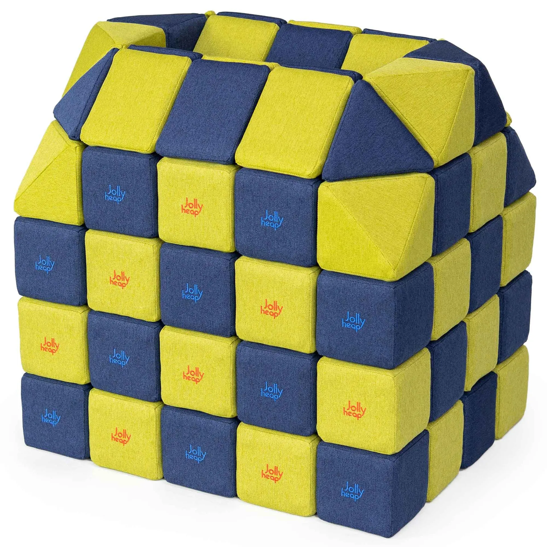 05510126_15 JollyHeap - creative Set | 100 Bausteine | Jolly Heap