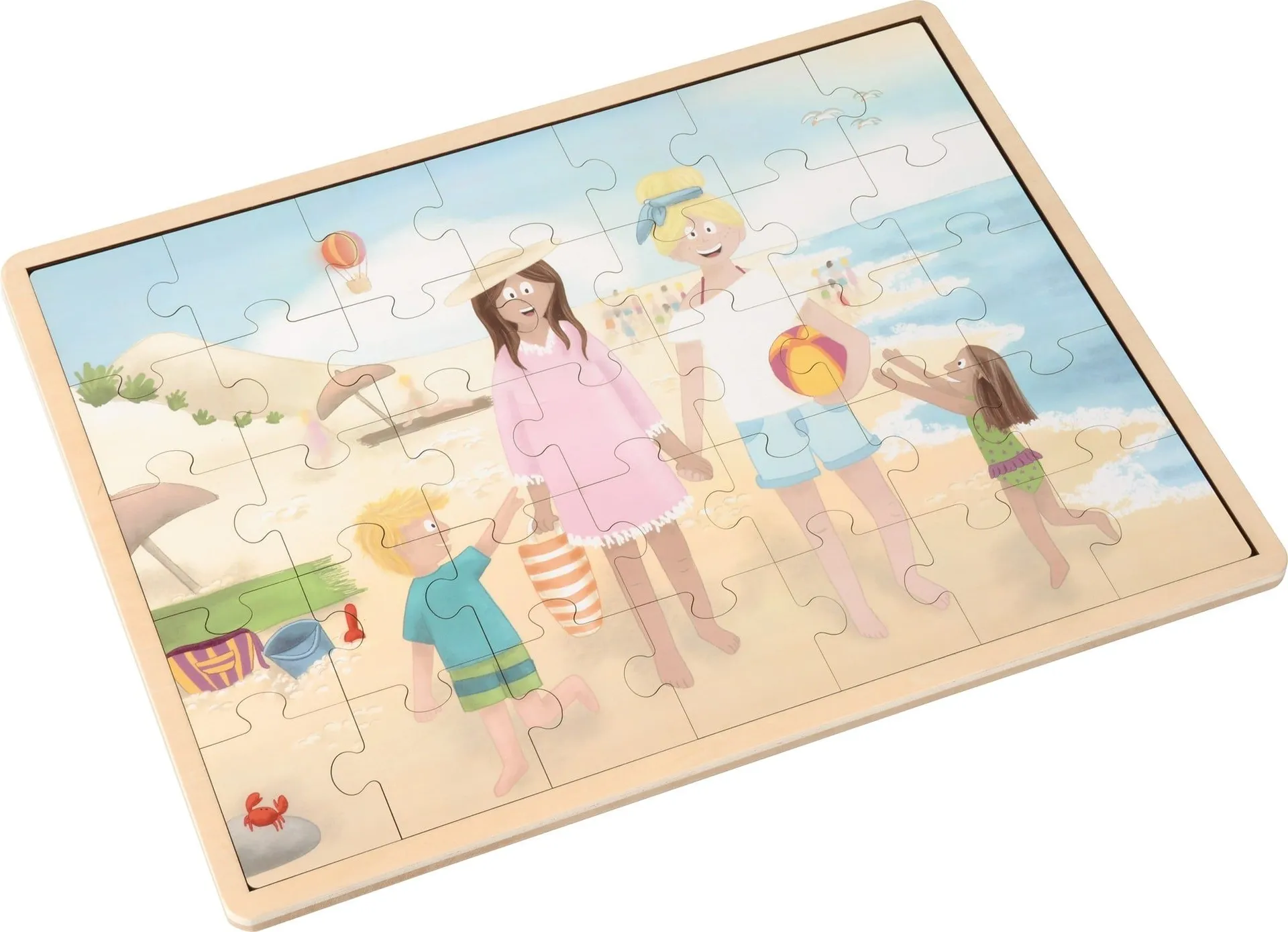 Puzzle-Set "Bunte Vielfalt verbindet" | Puzzle Vielfalt | Dragon Toys_30126_