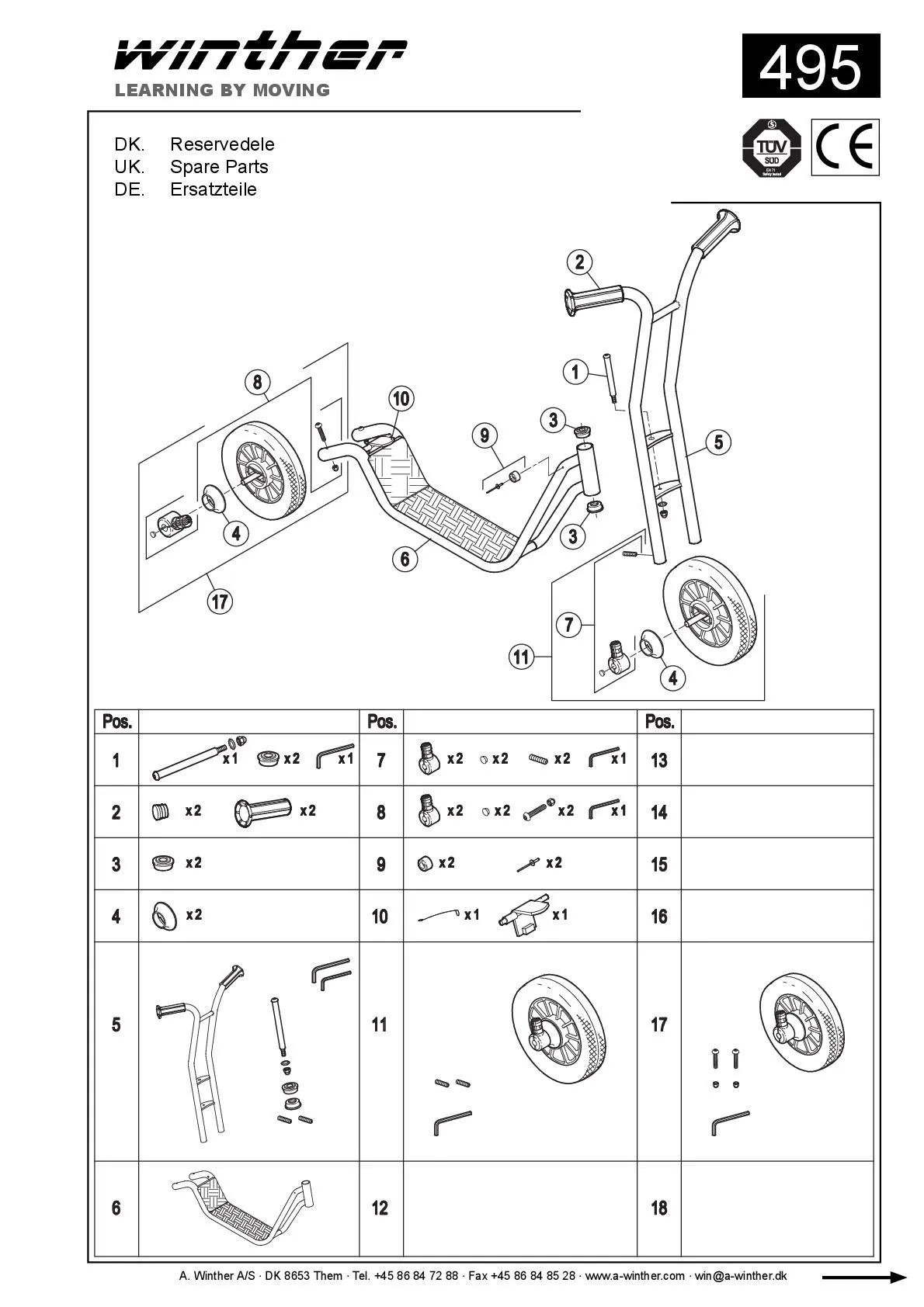 Winther Roller maxi
