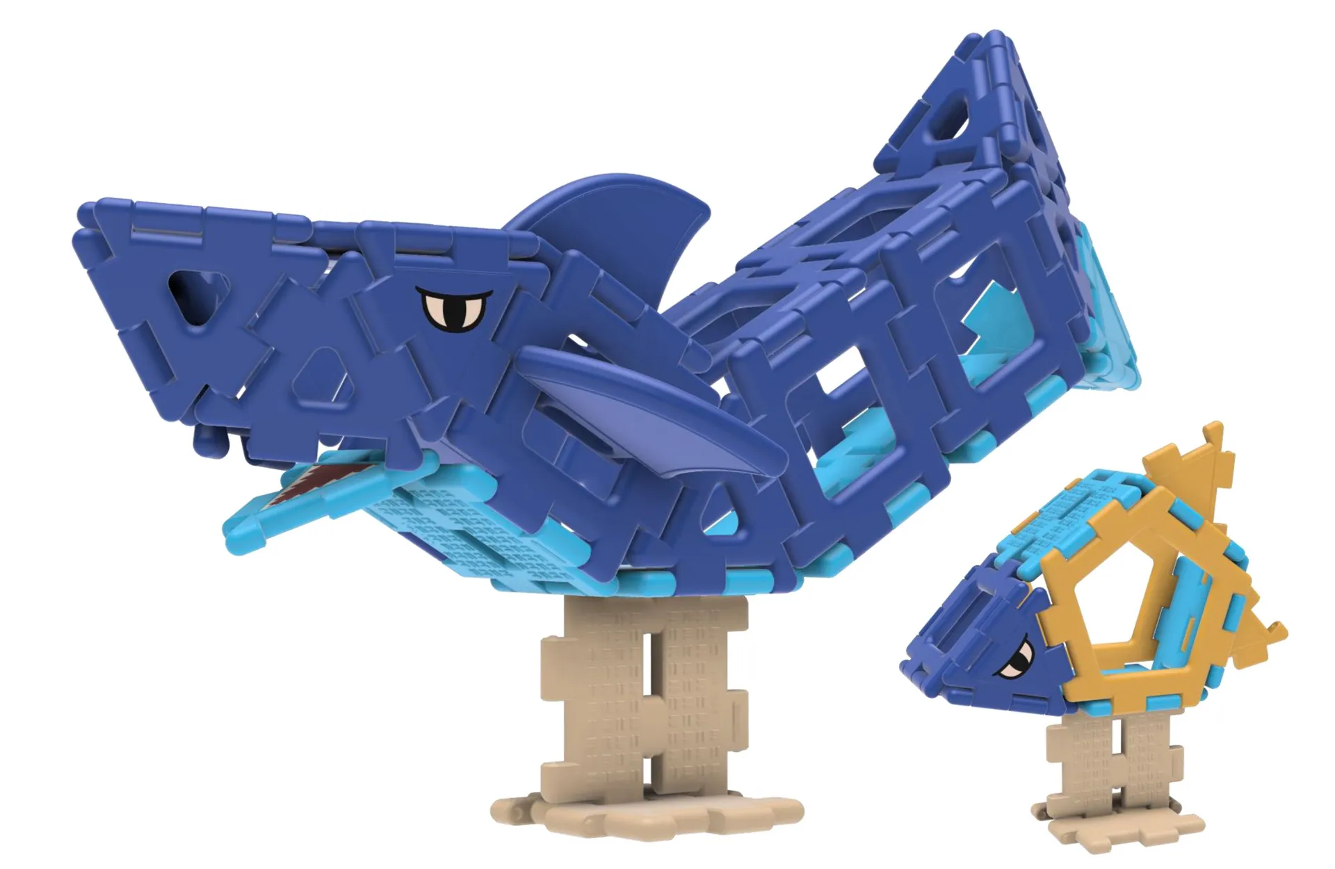 Polydron Sealife Bauset 66-tlg.