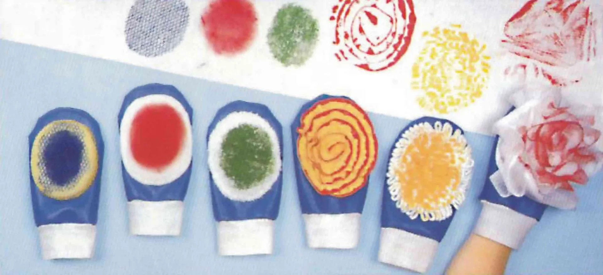 Handschuhmaler 6er Set | Dragon Toys_14080_