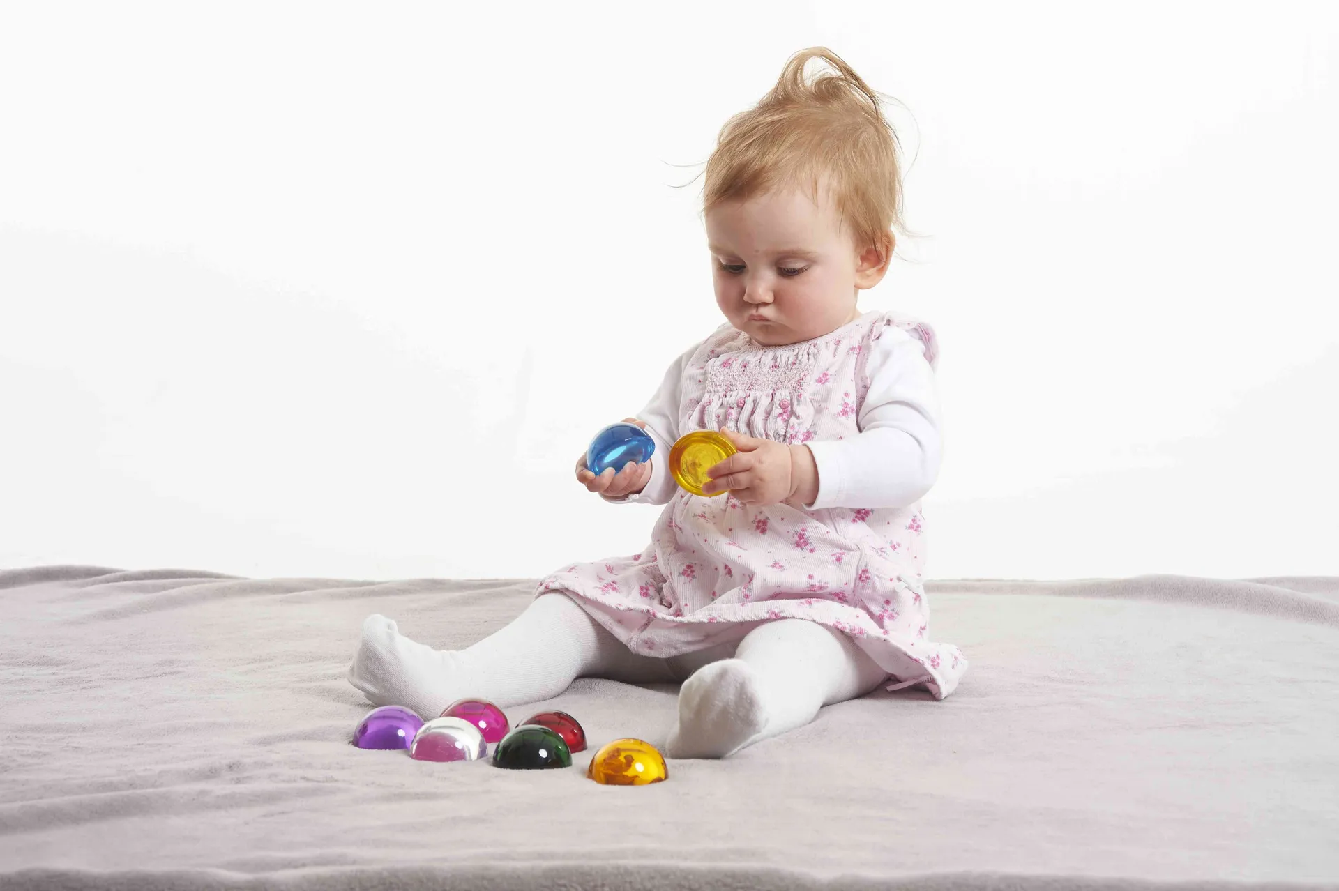 40026_3 Wahrnehmungshalbkugeln 8er Set | Dragon Toys