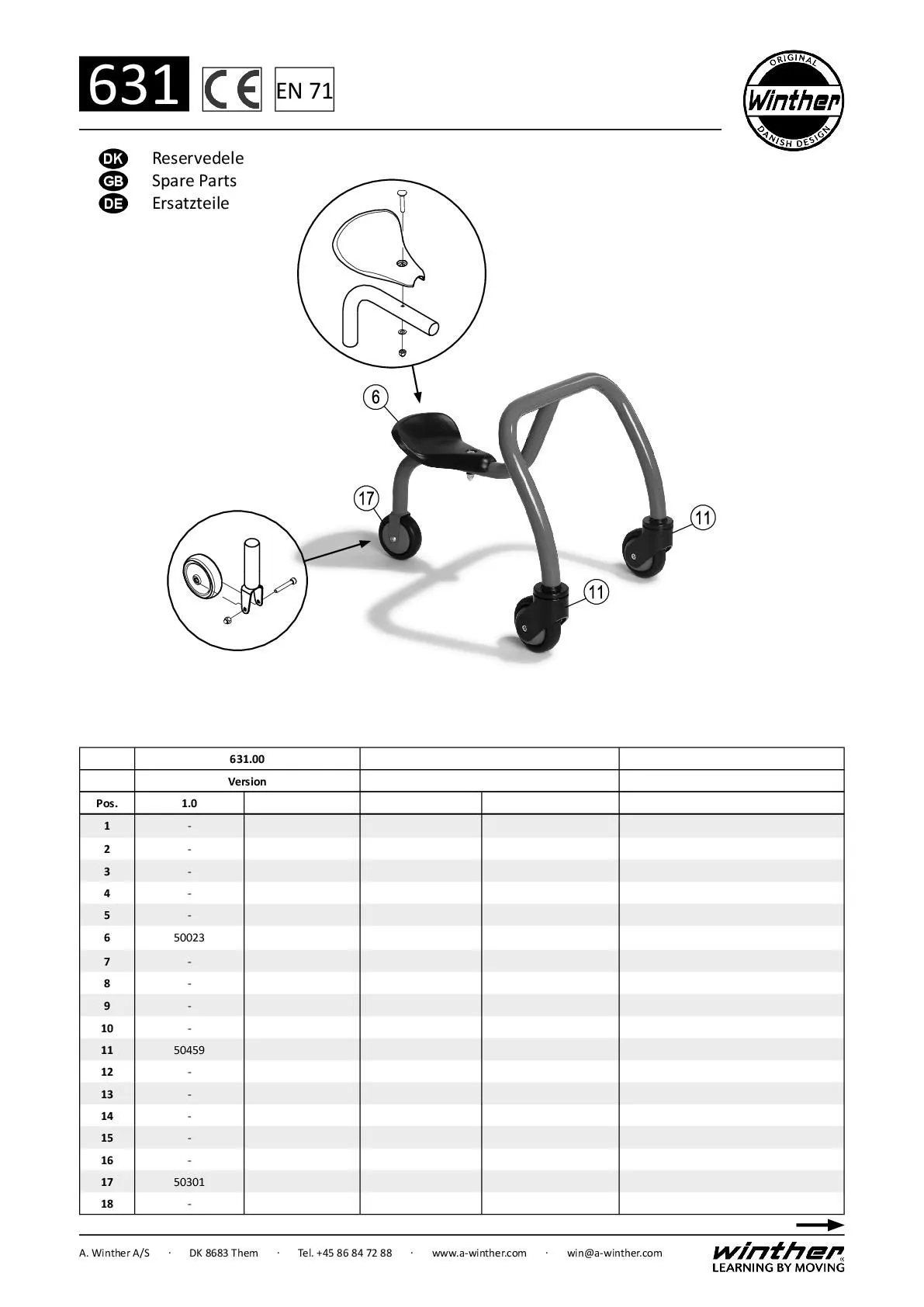 631_Spares-002 Walkabout | Winther Walkabout