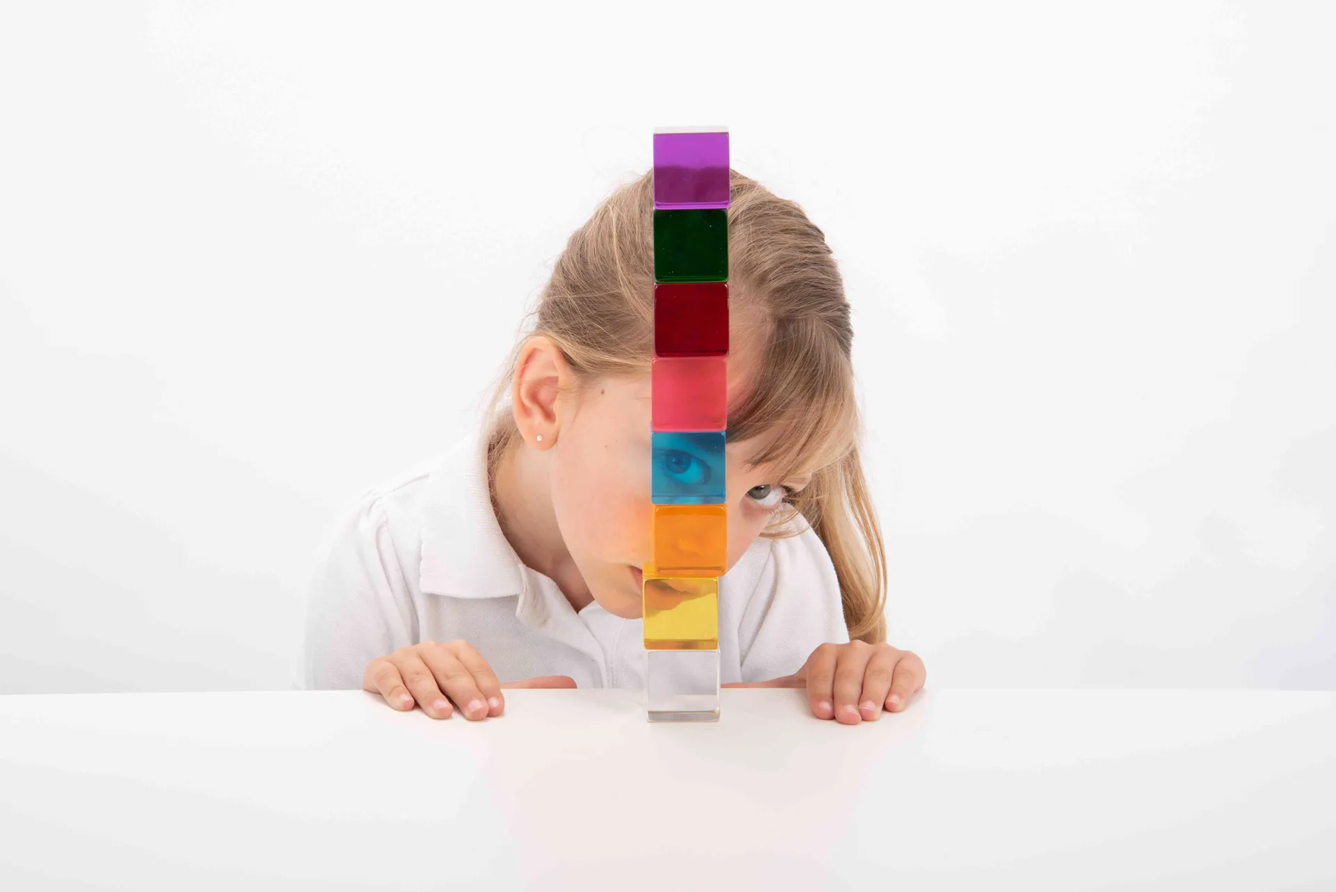 40027_5 Wahrnehmungswürfel 8er Set | Dragon Toys