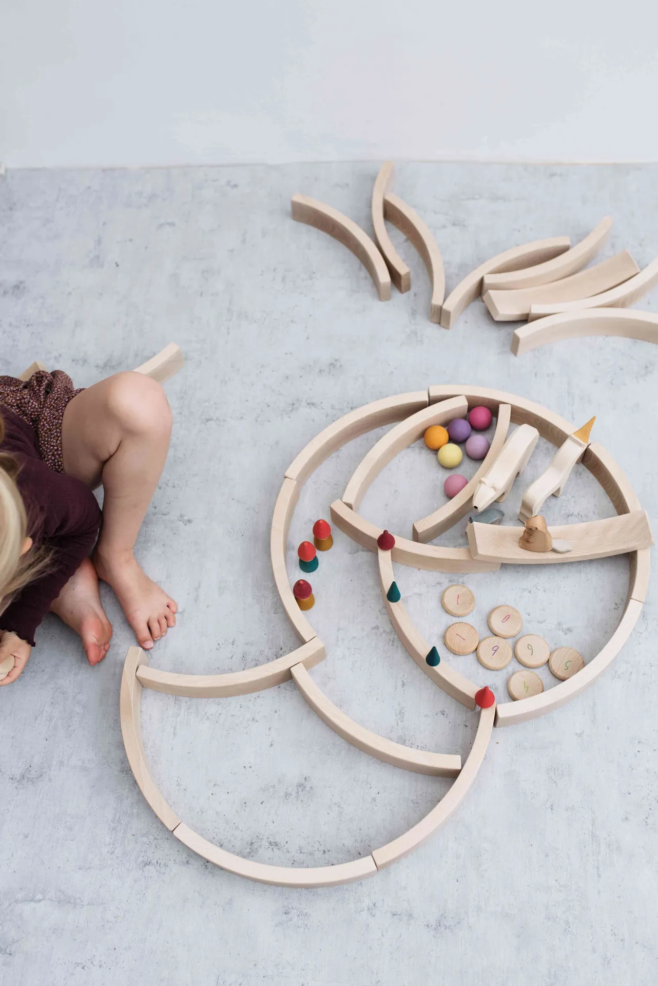 Bogen Blocks 240-tlg. | Dragon Toys