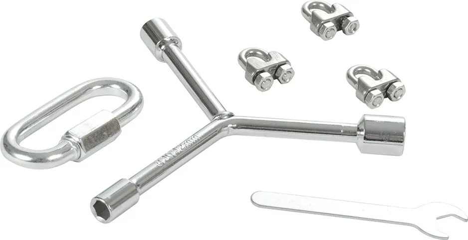 55013_4 Seil-Rutsche 30m | Seilrutsche Garten | Dragon Toys