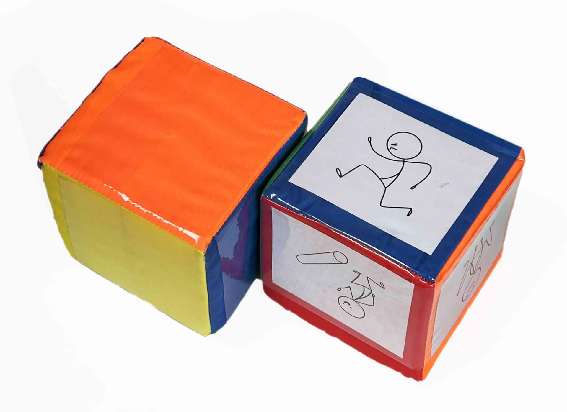 Aktivitäten Würfel groß 2er Set 