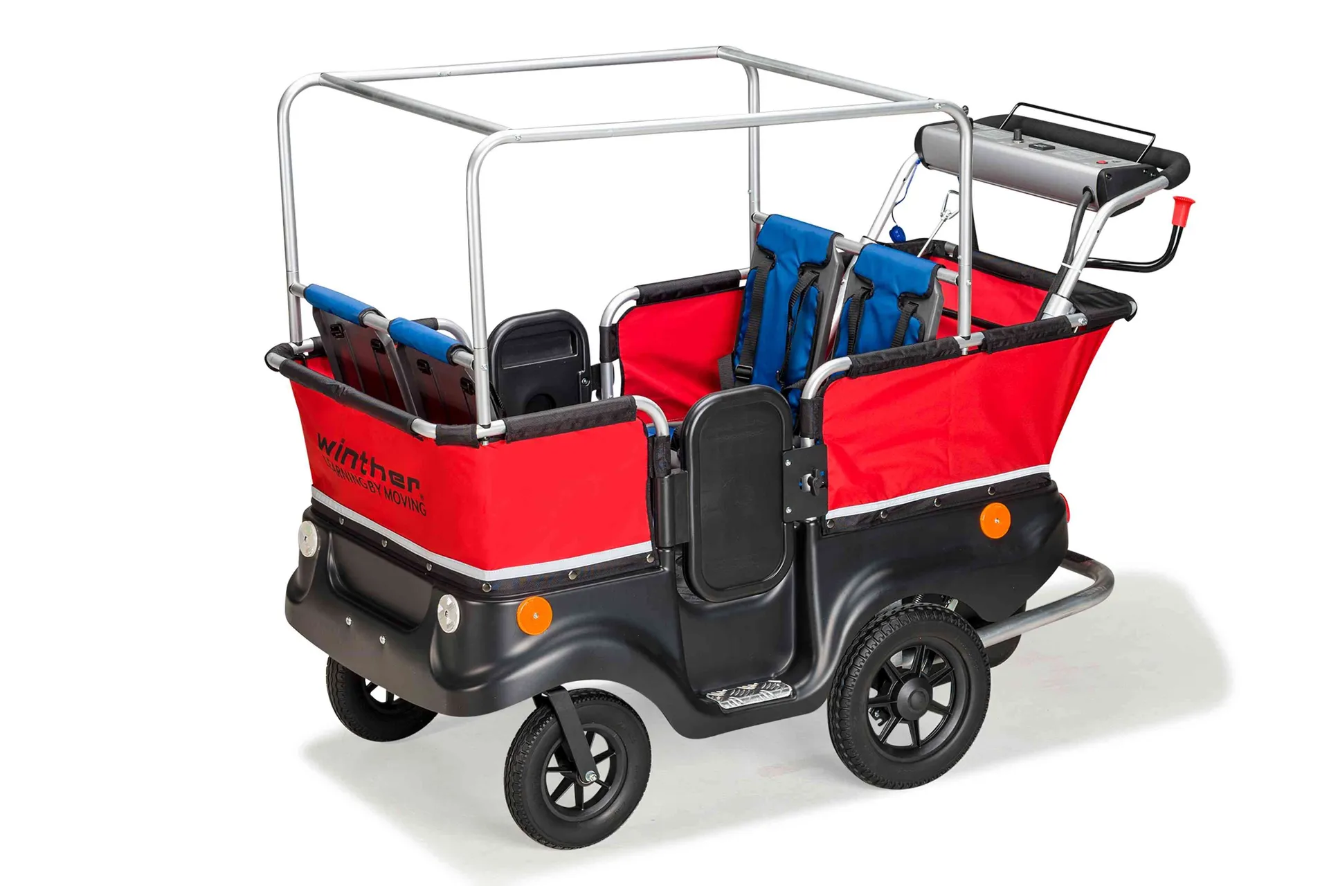 E-Turtle Kinderbus | Winther Kinderbus_01802V_