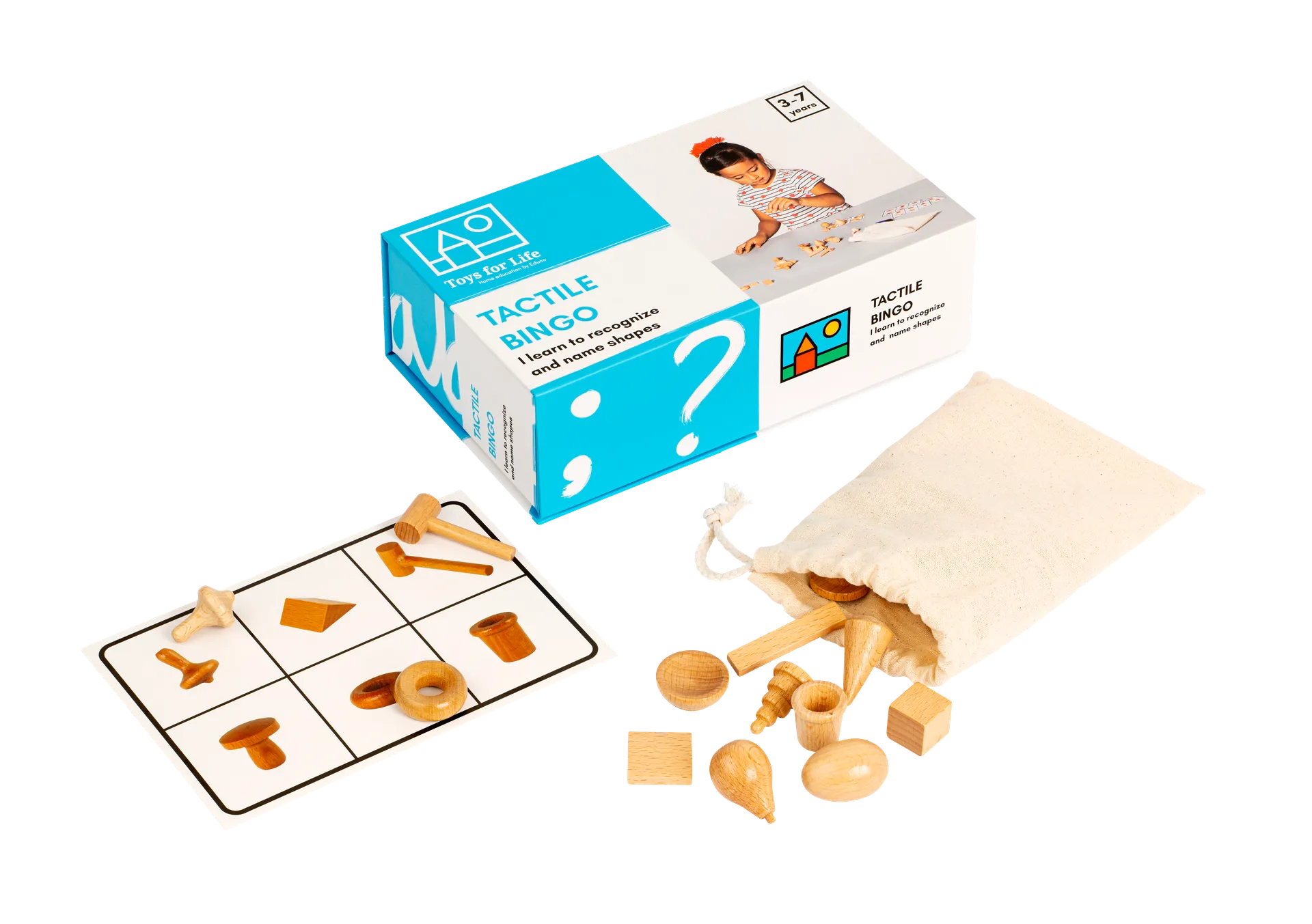 Taktiles Bingo-Spiel