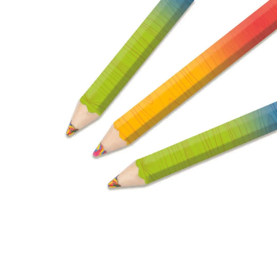 24er Set Magic Buntstifte | Regenbogenstift | Dragon Toys_70092_