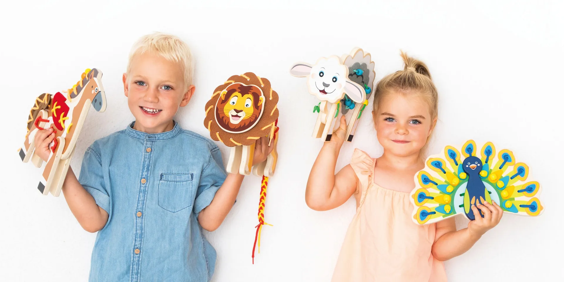 35009_10 Fädelspaß XXL – Tierisches Kreativ-Set