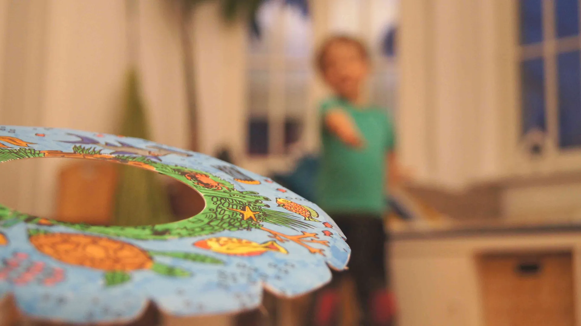 70184-1_5 Disc Kreativ-Set | Frisbee zum Bemalen | Dragon Toys