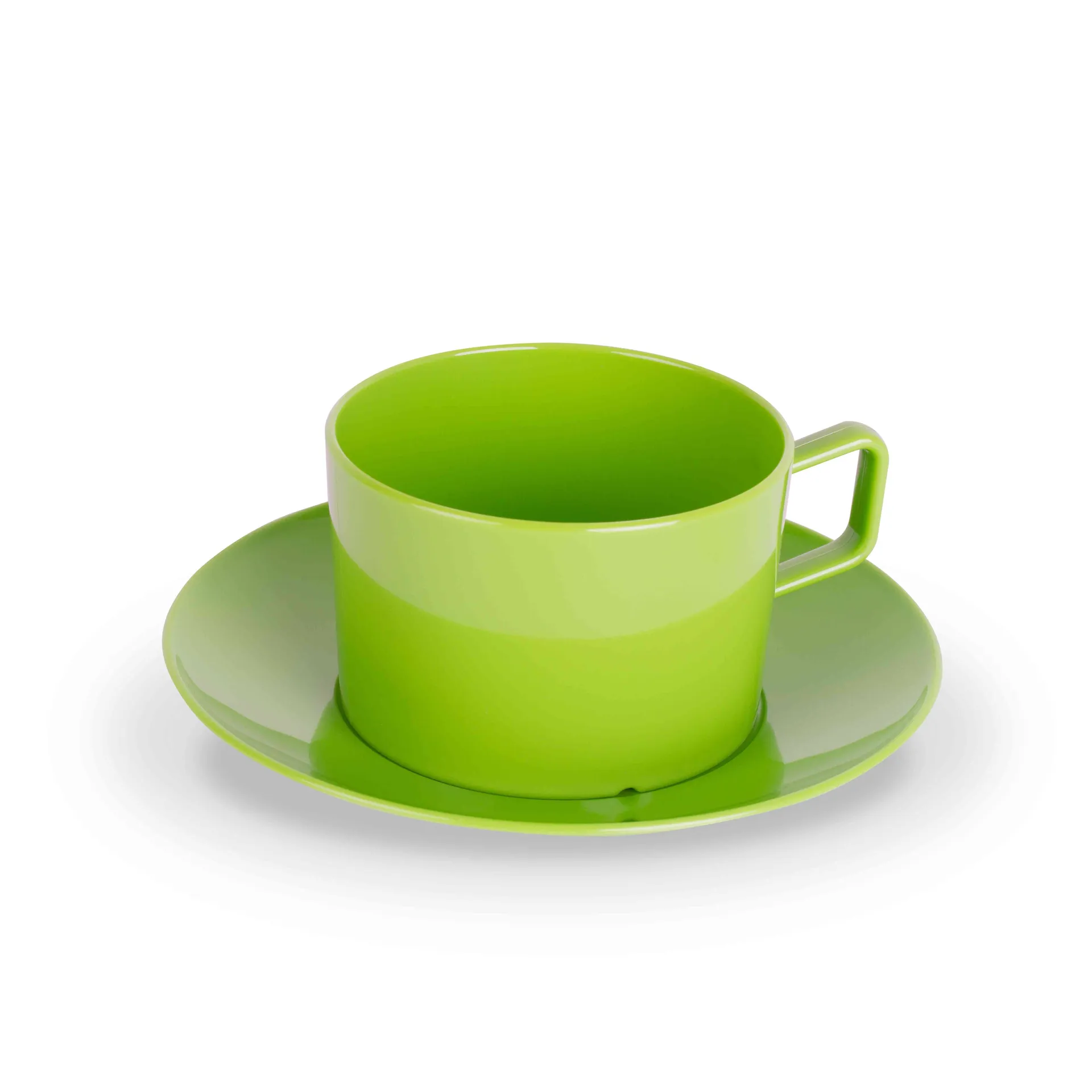Tasse 0,20 l mit Untertasse, unzerbrechlich | Kindertasse | Dragon Toys
