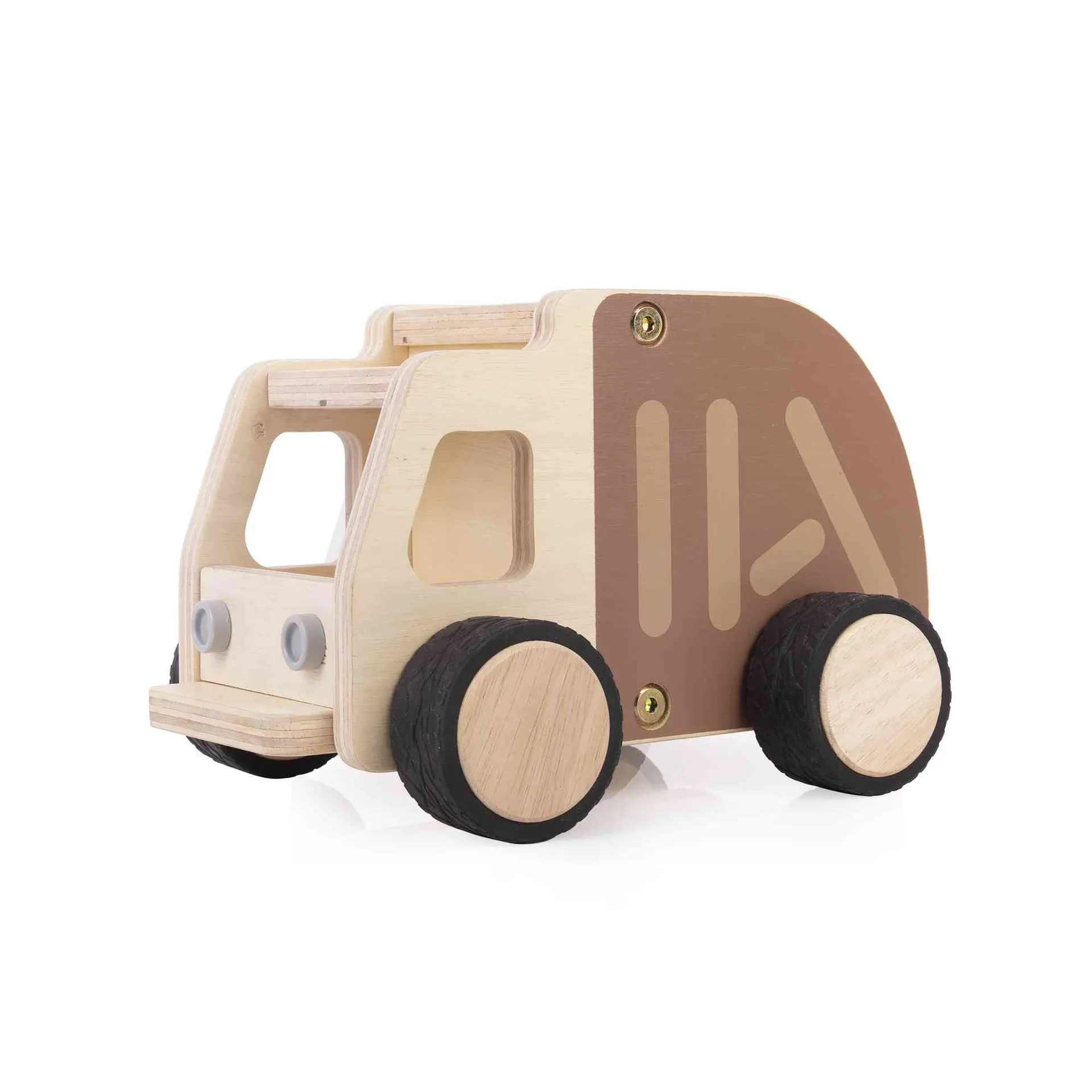 30307_5 Spielautos aus Holz | Spielzeugauto Holz | Dragon Toys