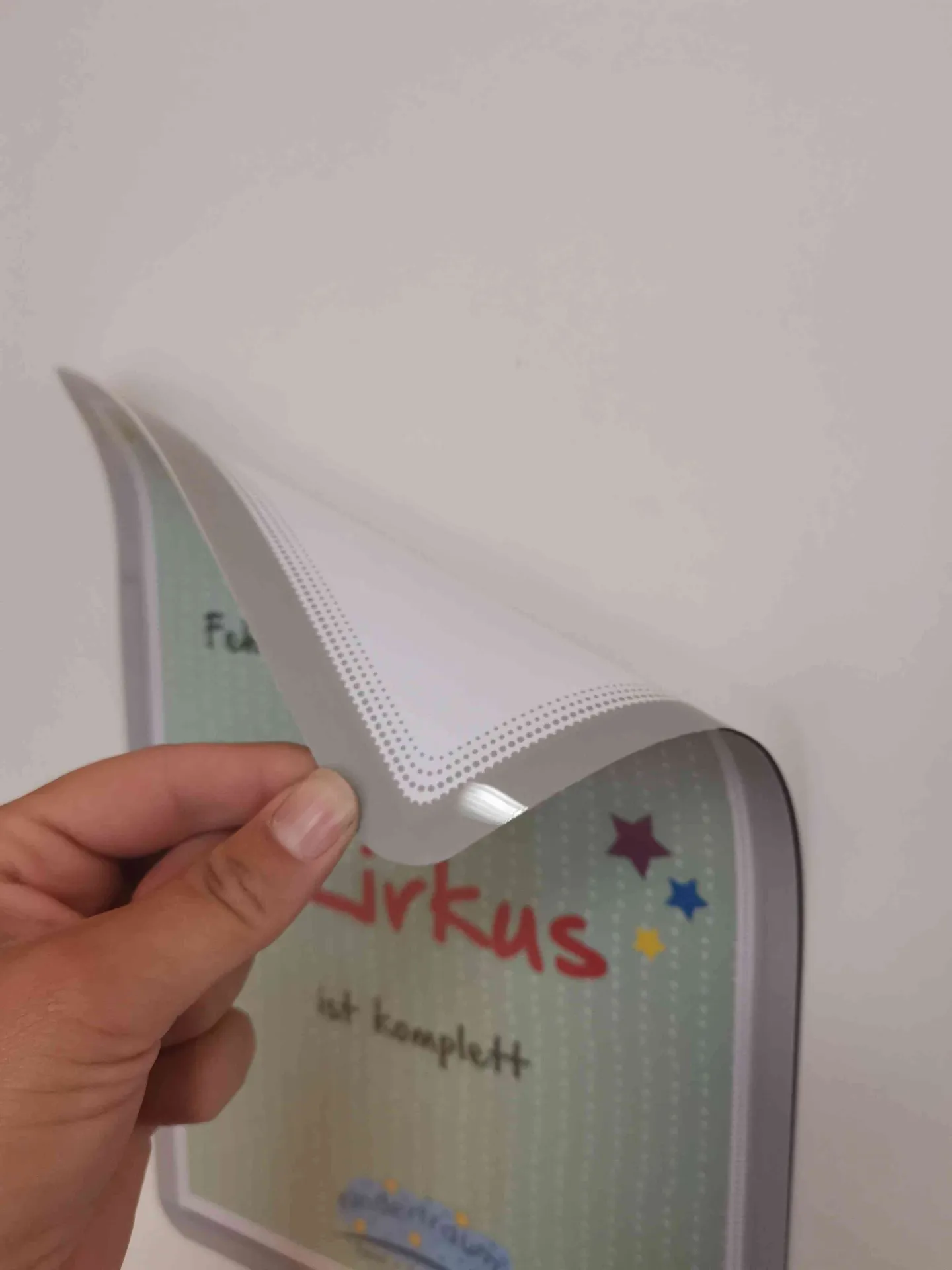 12330_3 A4 Aushang | Magnet Klarsichthüllen | Dragon Toys