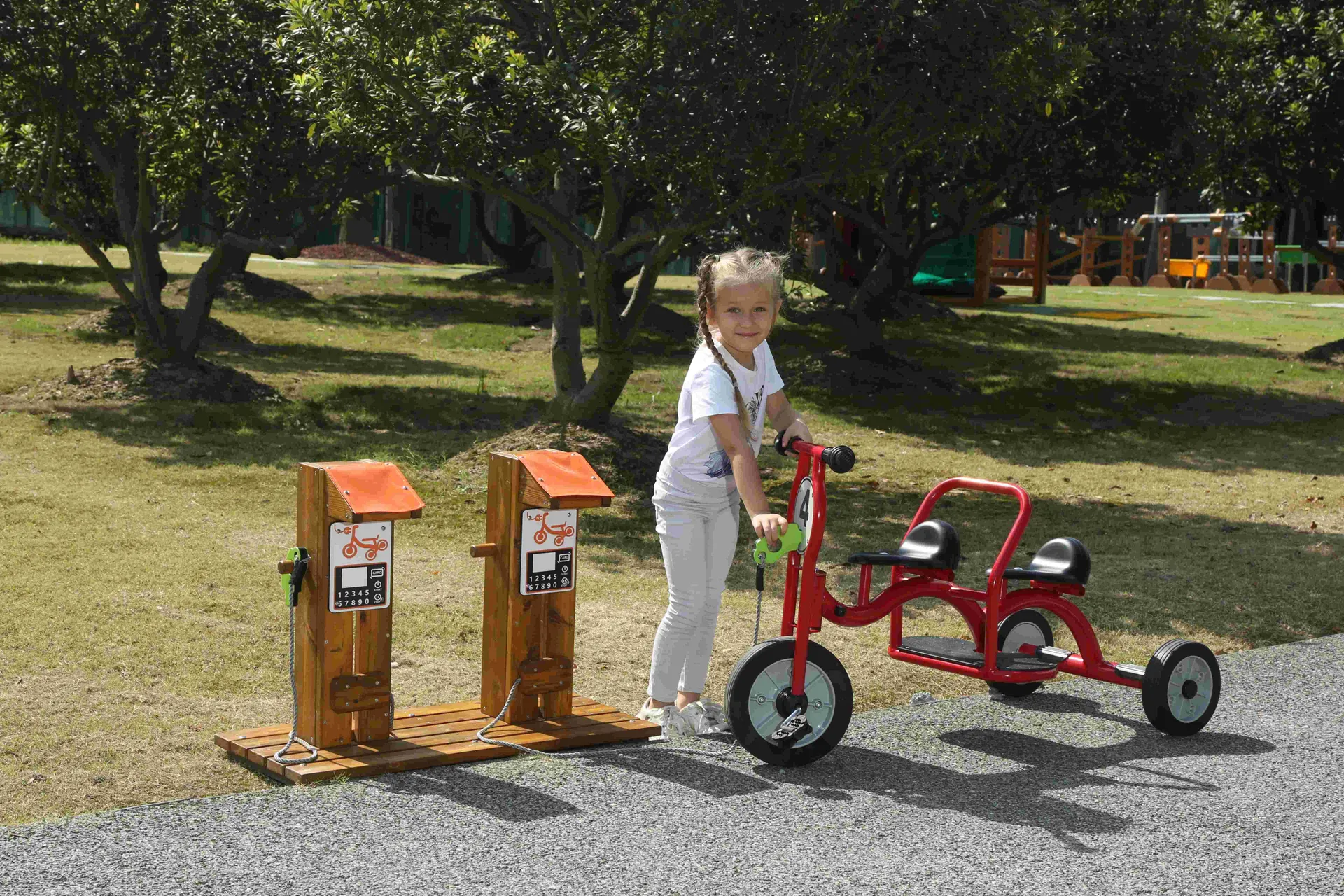 Tankstelle | Kinder-Tankstelle | Dragon Toys_64700_