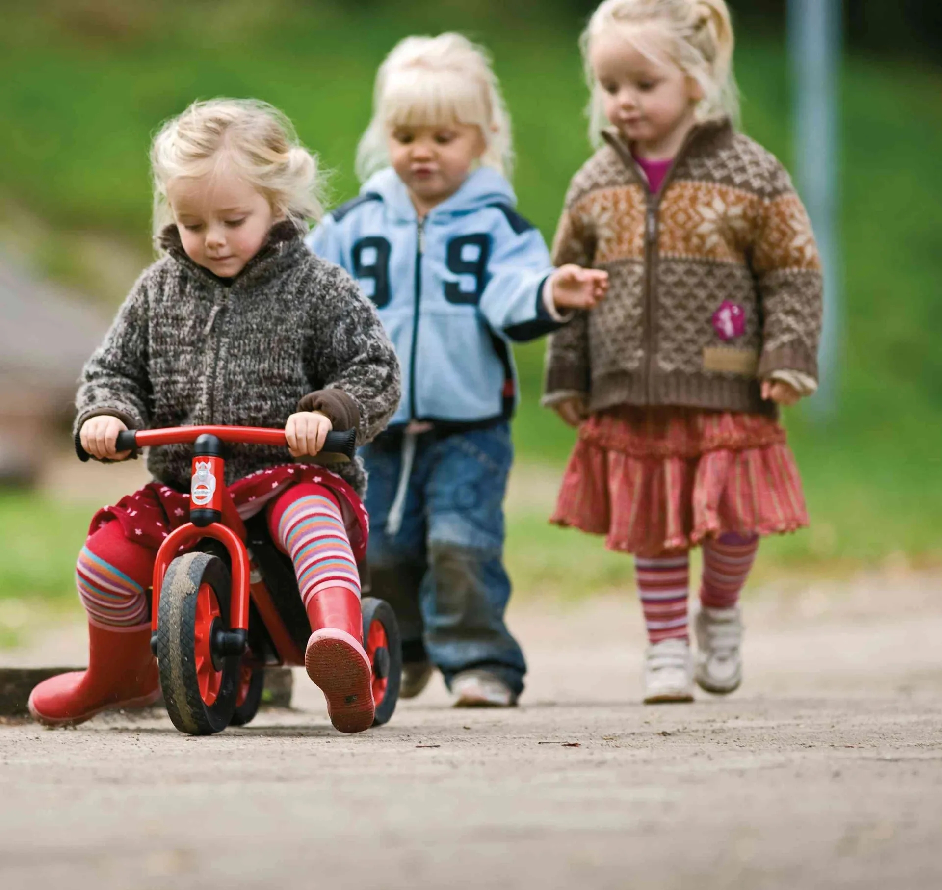 00438V_1 MINI Scooter | Winther Scooter