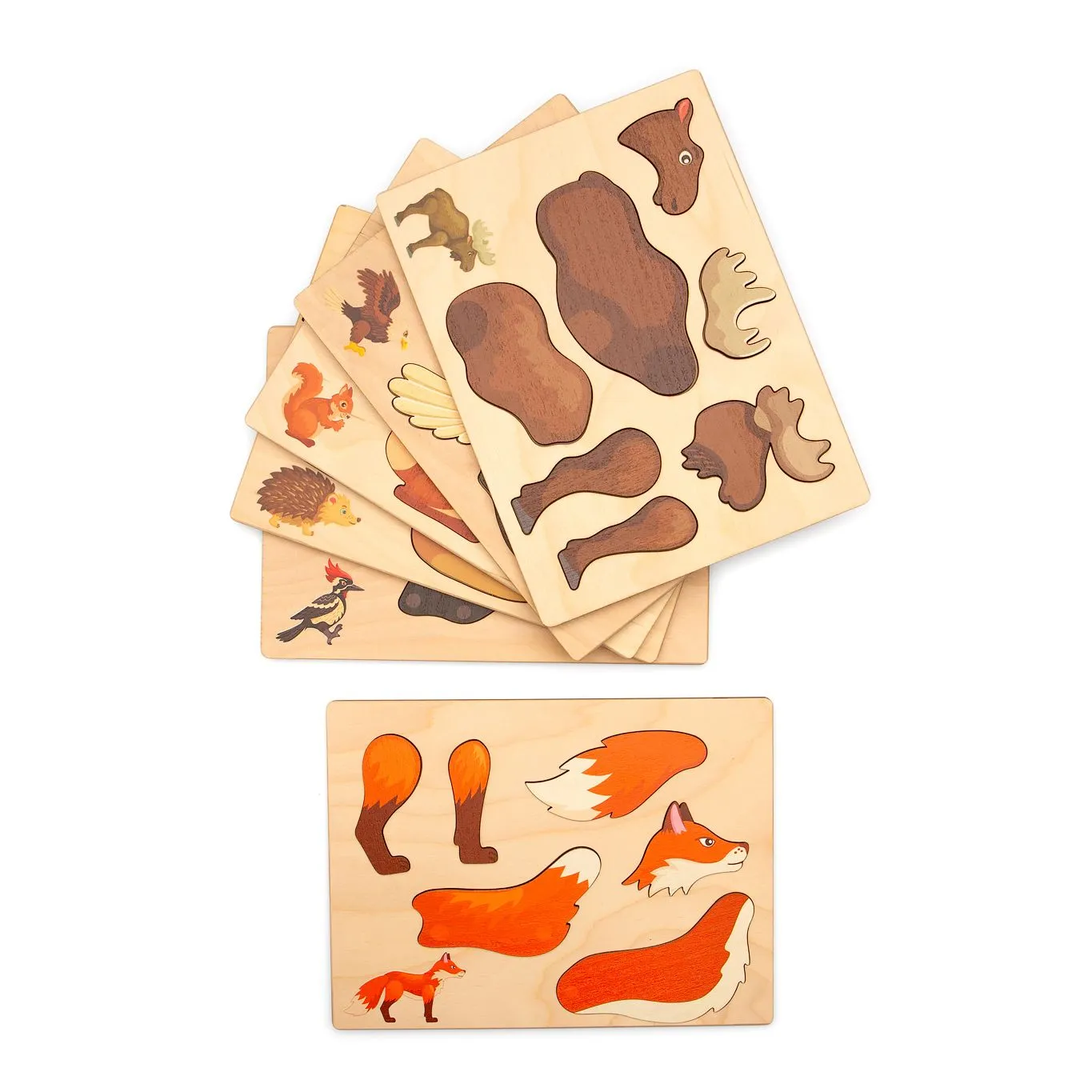 Magnetpuzzle Wald_30168-Wald_
