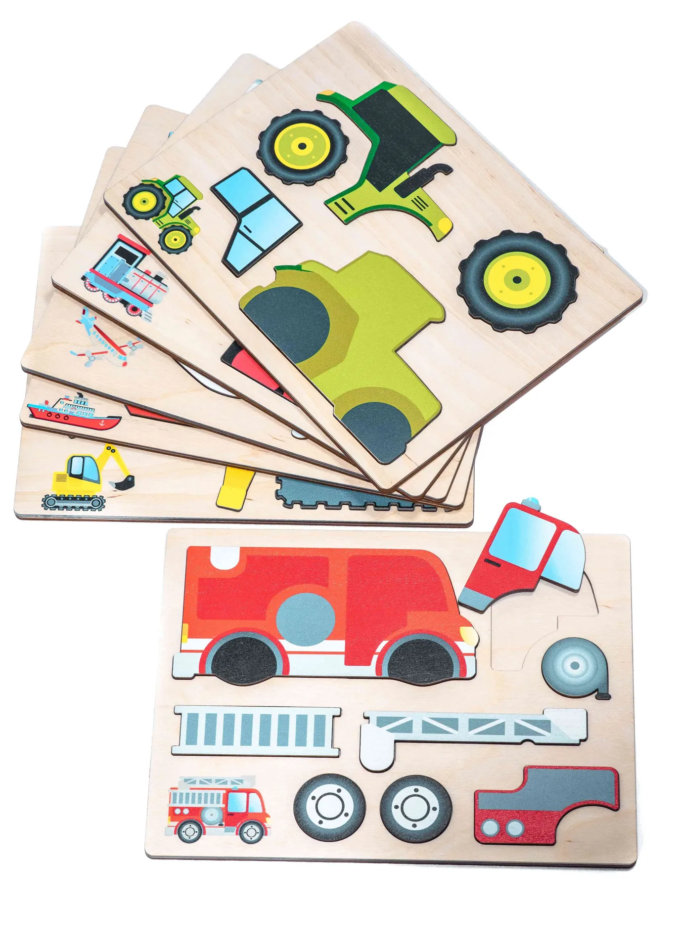 Magnetpuzzle Transport | Dragon Toys_30168-Transport_