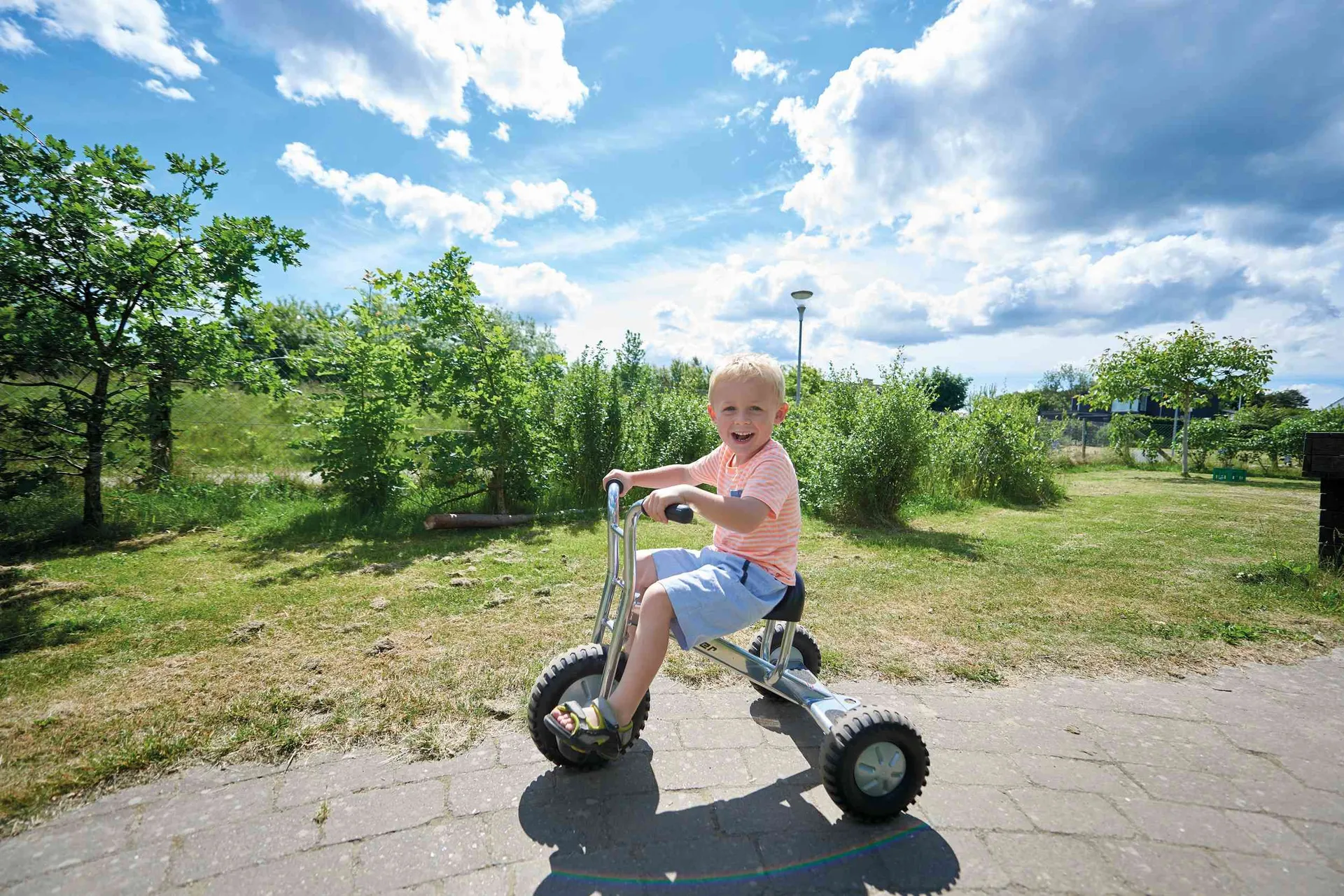 OFF-ROAD Dreirad mittel | Winther Dreirad_045174V_