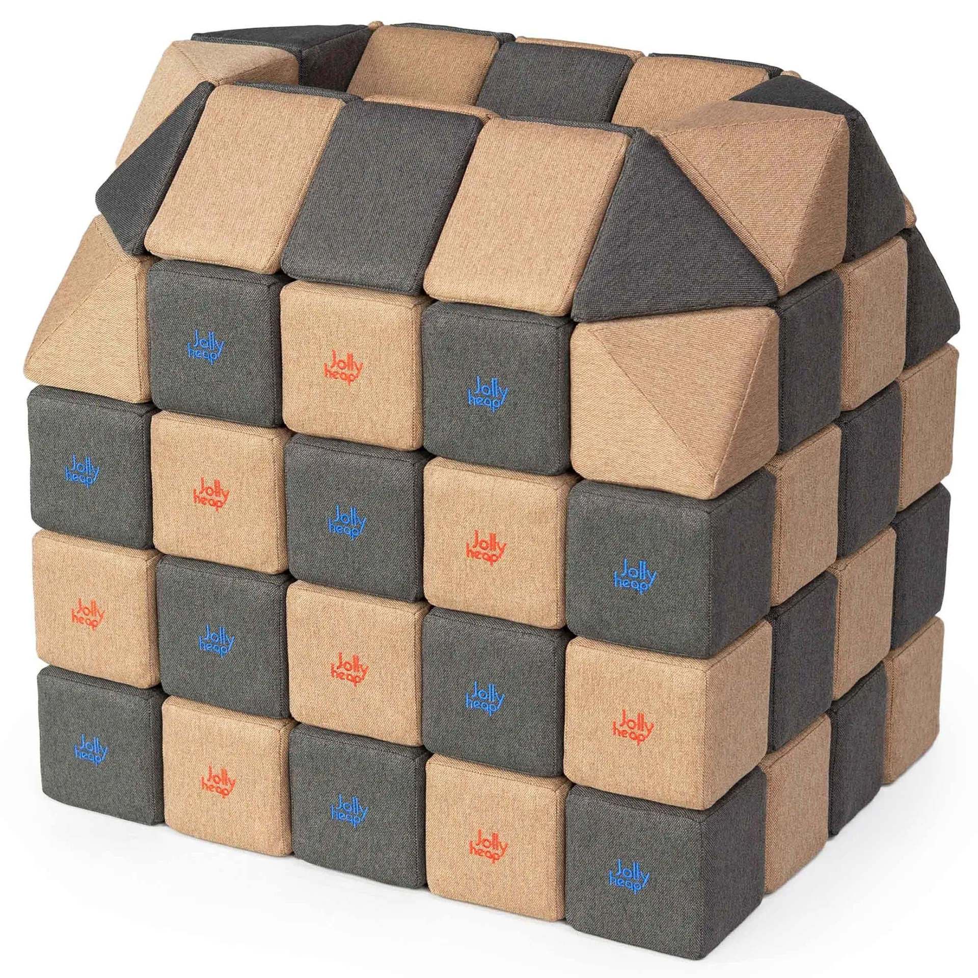 JollyHeap - creative Set | 100 Bausteine | Jolly Heap