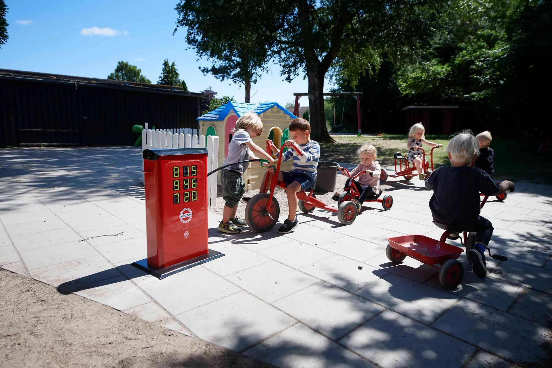 Tankstelle | Winther Tankstelle