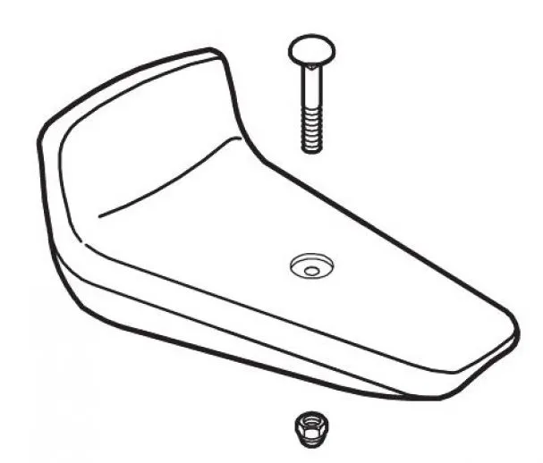 Sattel komplett schmal | Winther Sattel_8750029_
