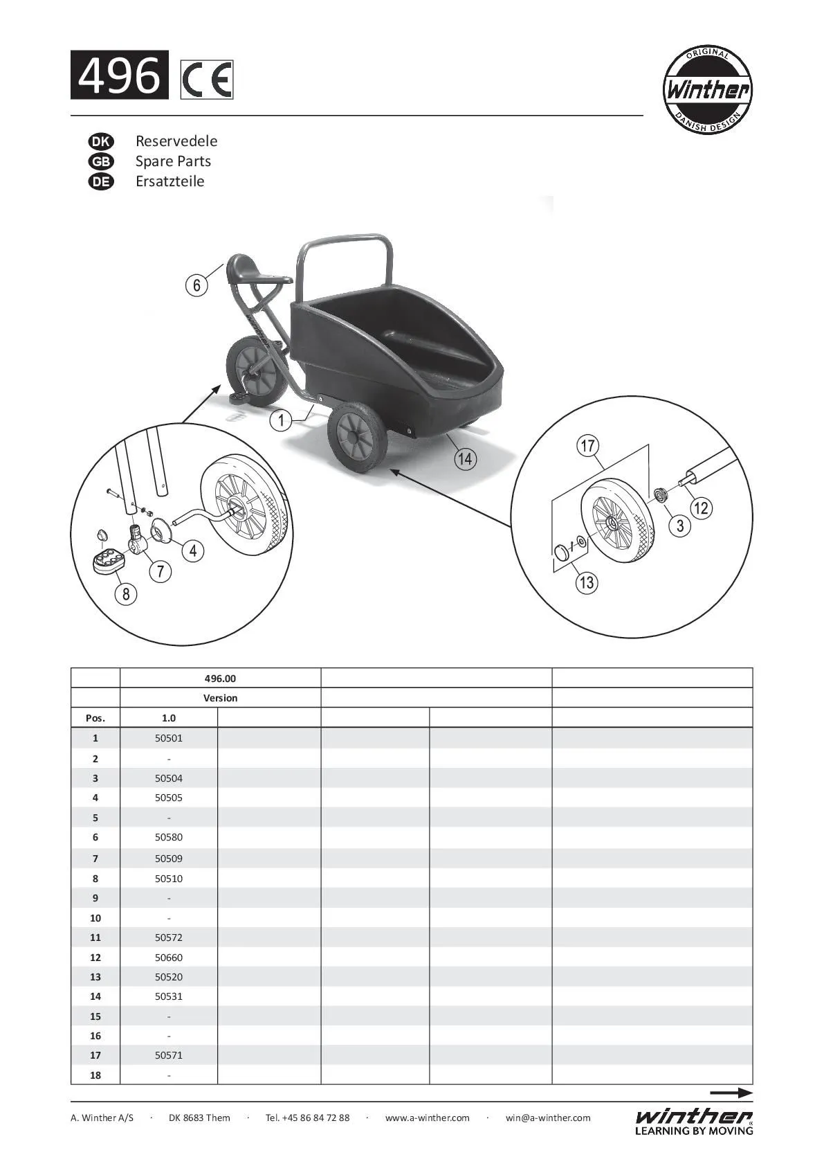 8900496-002 Viking Kangaroo | Winther Kangaroo