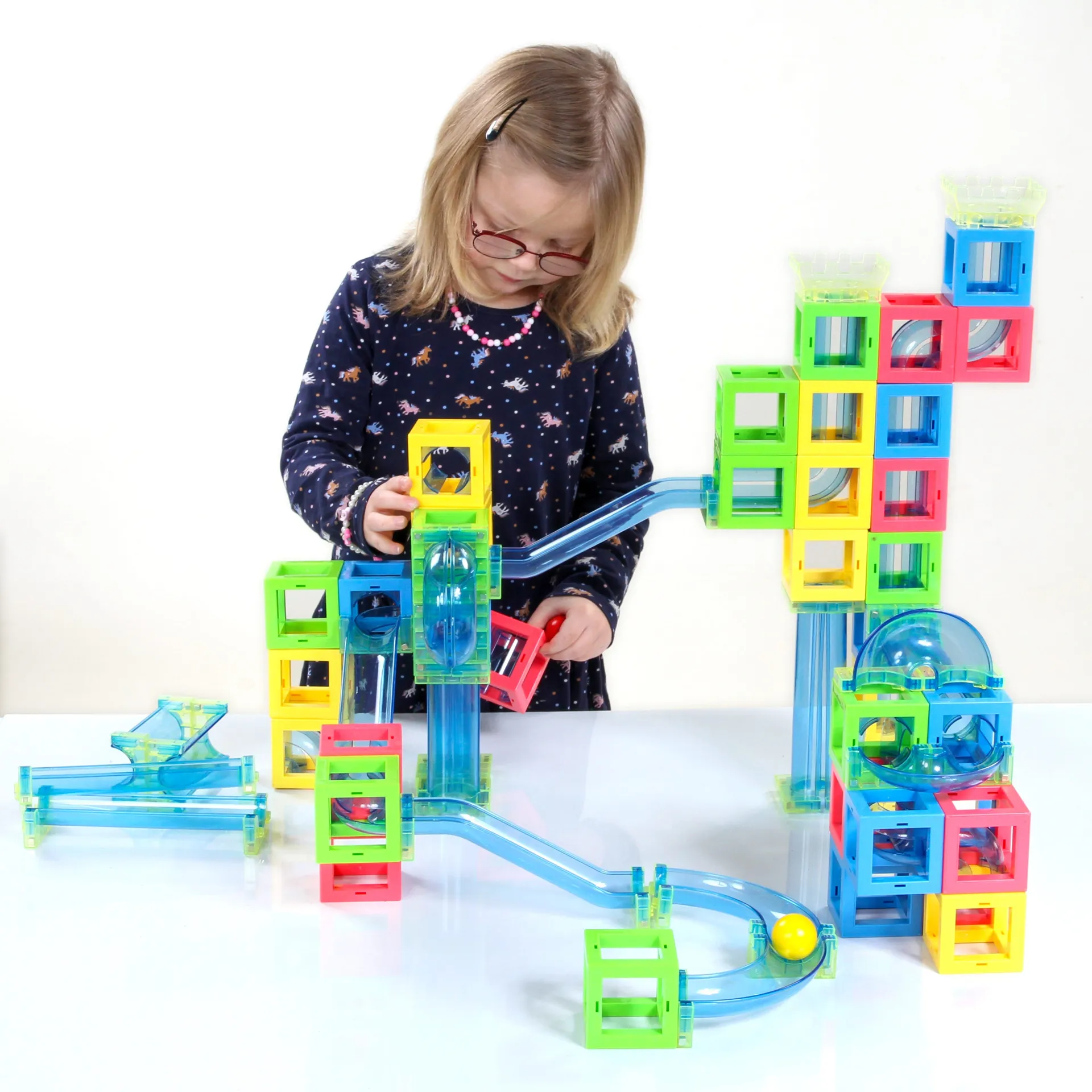 Magnetische Kugelbahn | Dragon Toys_26700_
