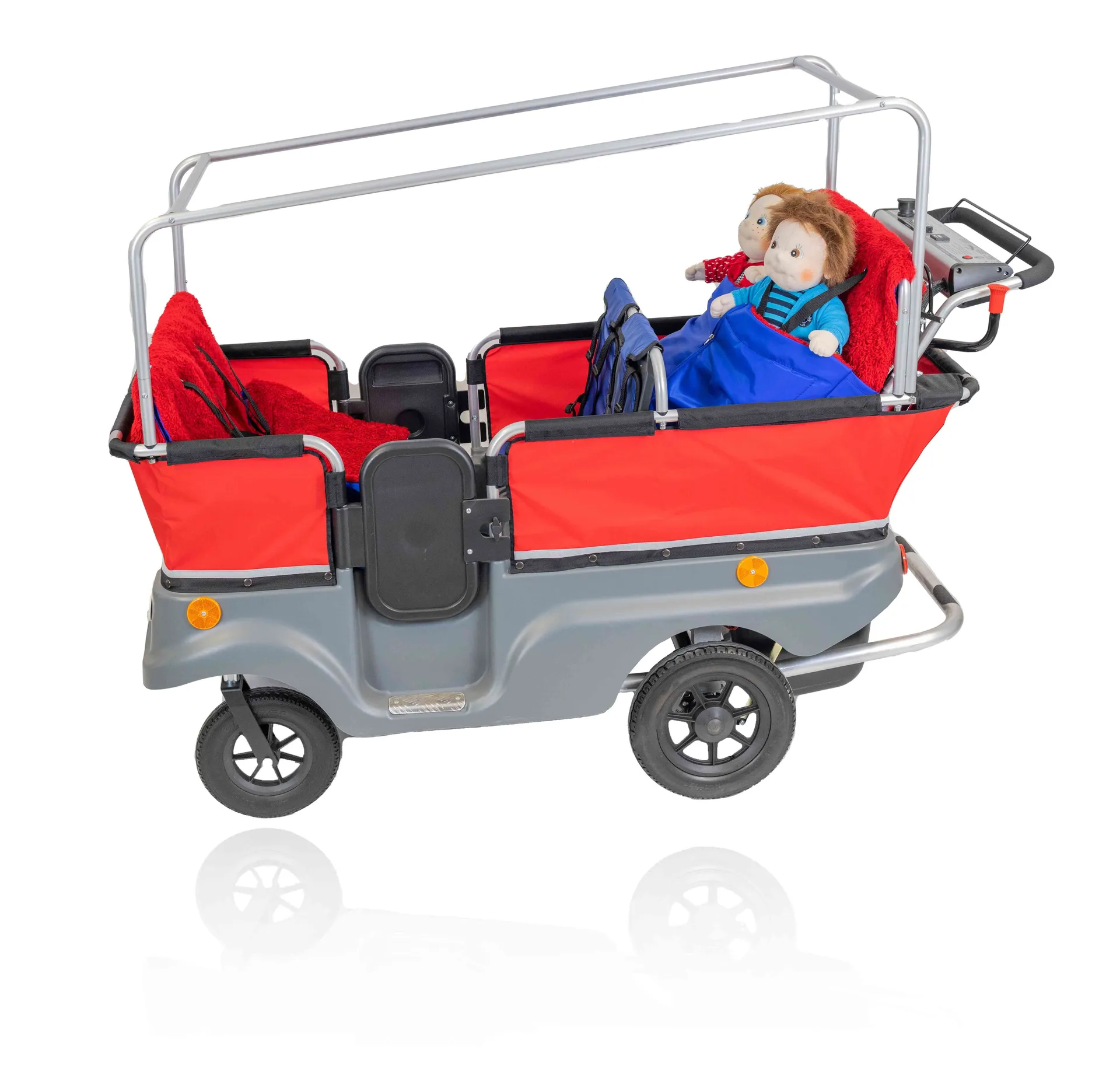 8816001_1 Fußsack für 2 Kinder | Winther Fußsack