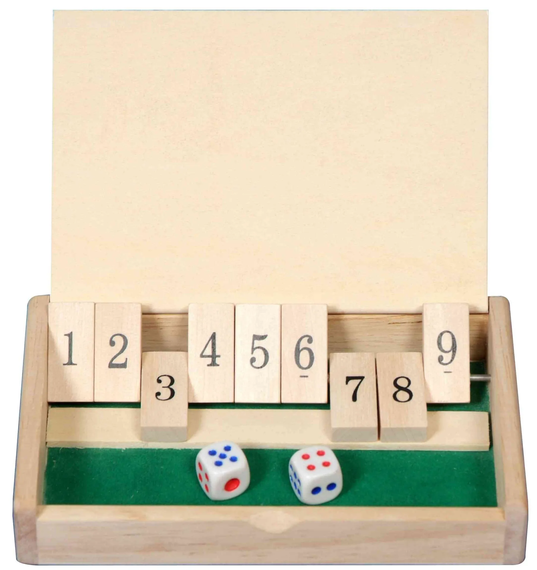 Der kleine Taktiker | Shut the Box | Dragon Toys