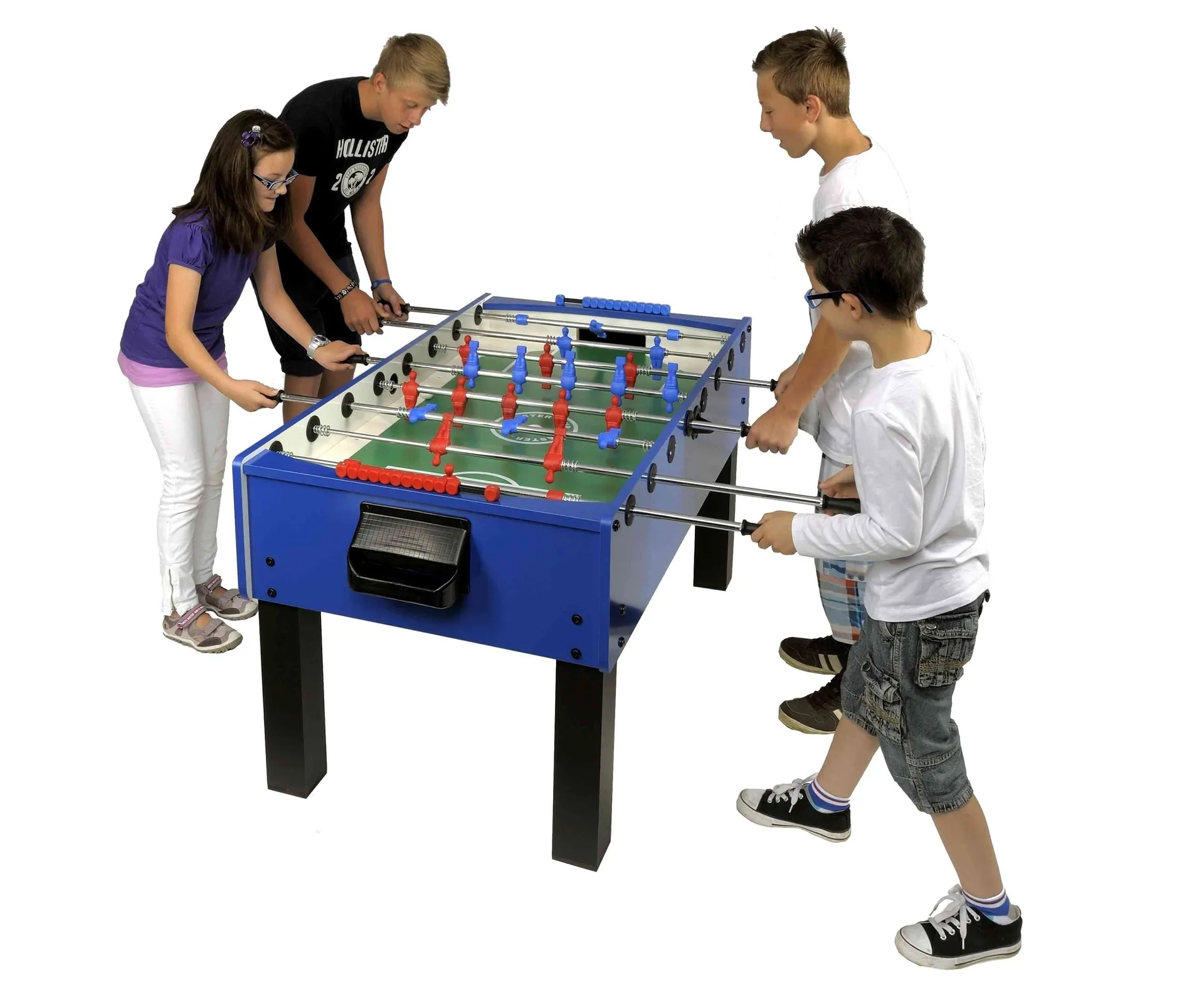 32033-88_2 Fußballkicker mit Teleskopstangen | Kinder-Tischkicker | Dragon Toys