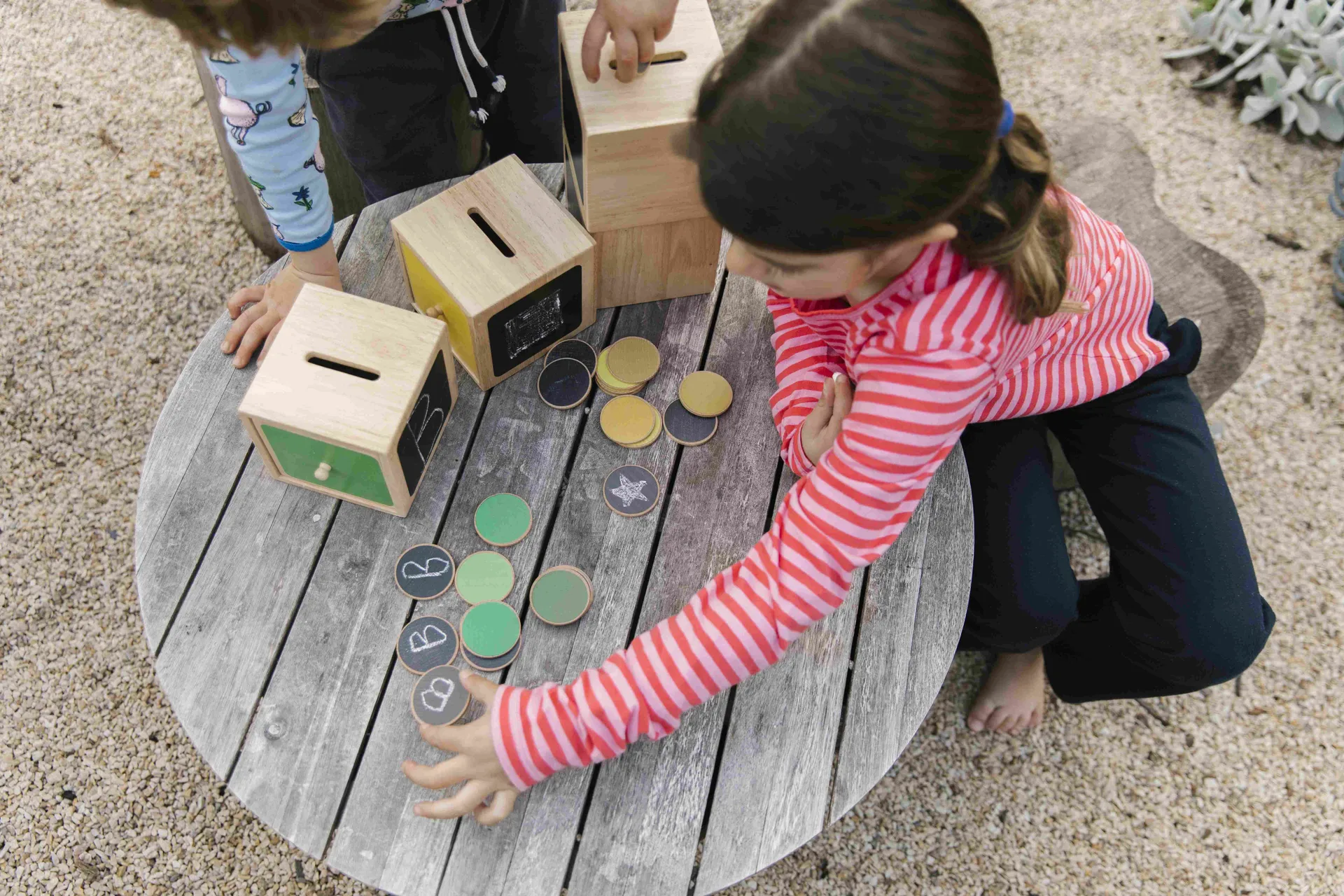 Sortieren und Spielen | Farbsortierspiel | Dragon Toys_30378_