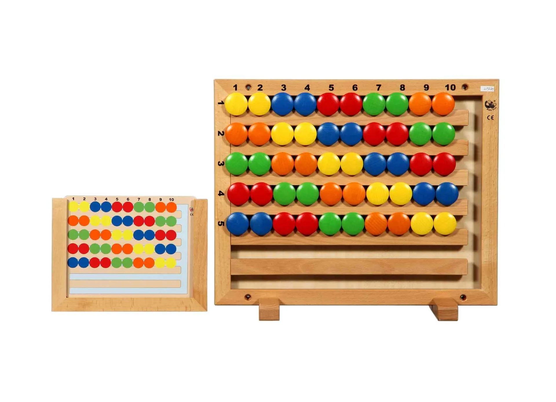Wandelement "Farbscheiben" | Wandspiel | Dragon Toys_30037_