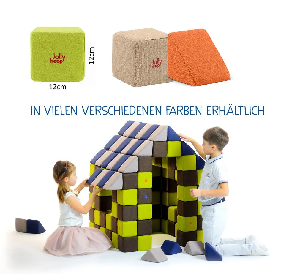 JollyHeap Basic | 100 Bausteine | Jolly Heap