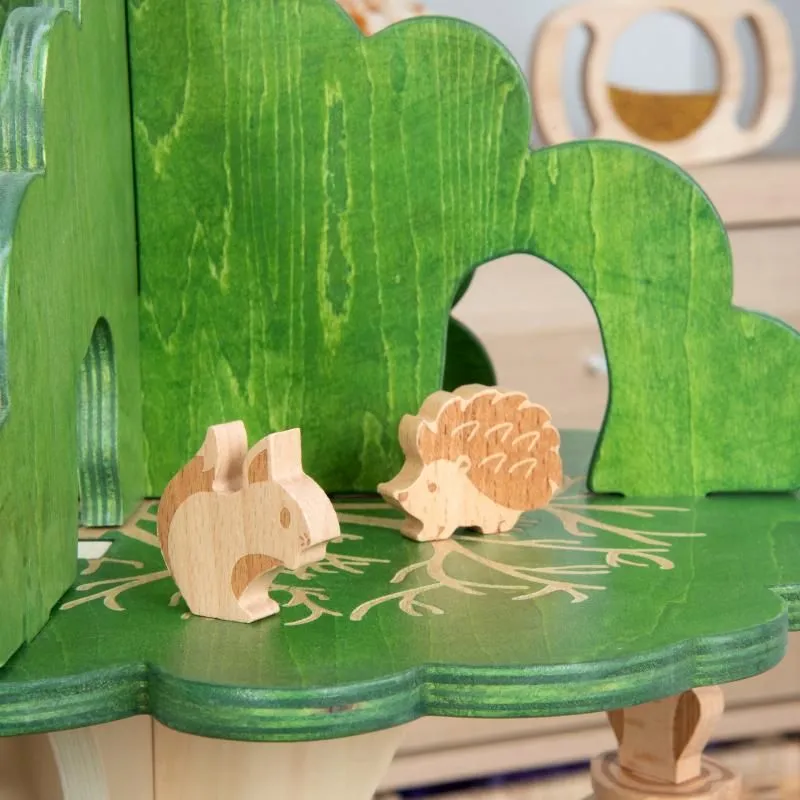 Montessori Baumhaus aus Holz_30396_