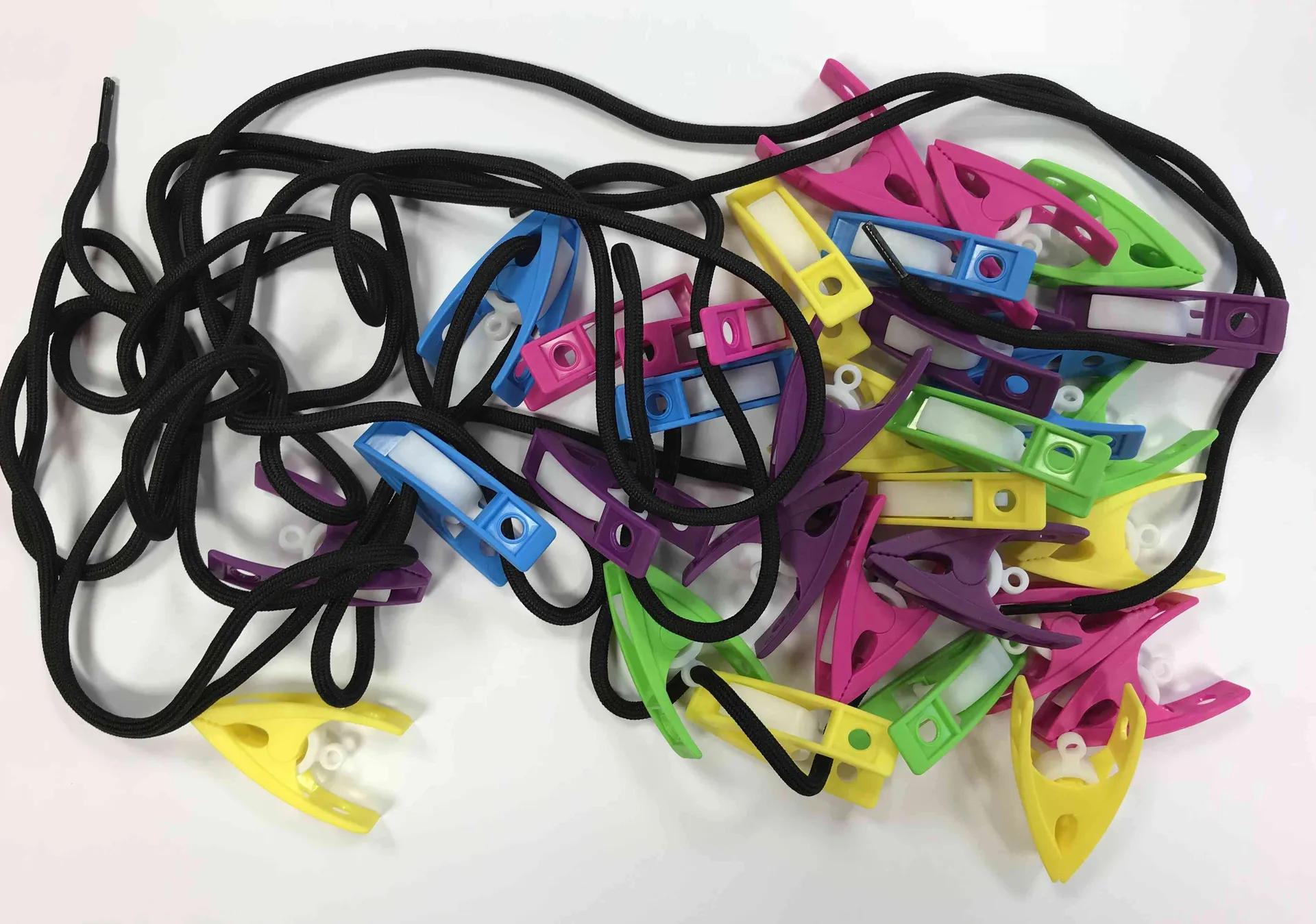 35112_2 Wäscheklammer-Set | Bunte Wäscheklammern | edx education